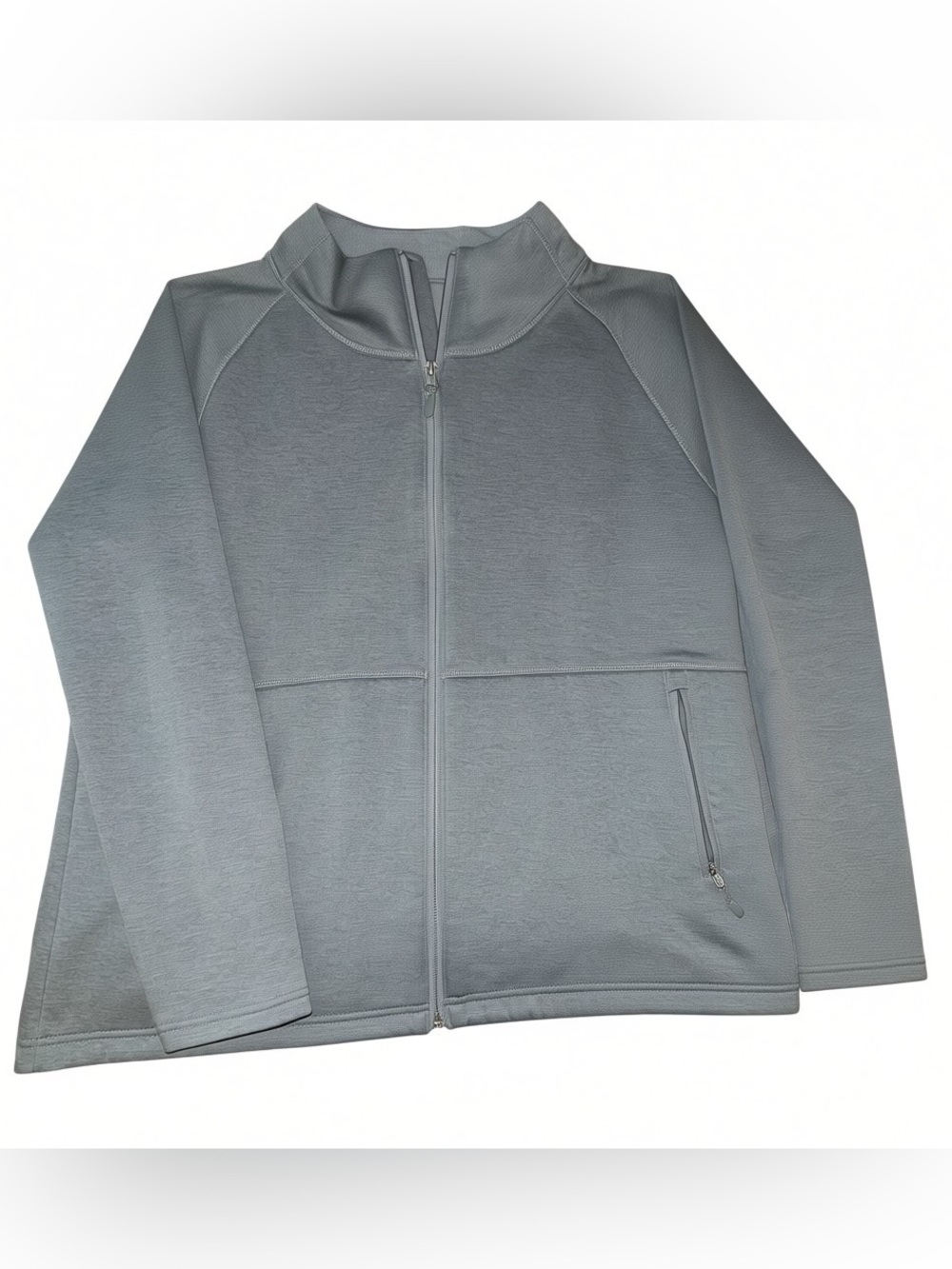 Kirkland Signature Teal/Gray Fleece-Lined Jacket